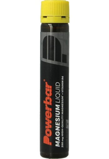 Powerbar Magnesium liquid lemon (25 Milliliter)