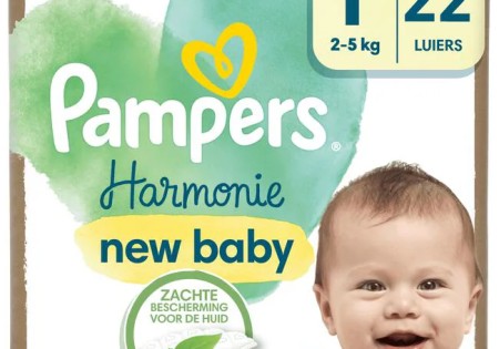 Pamper harmonie maat 1   24 stuks
