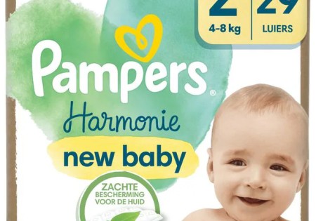 Pampers Harmonie luiers Maat 2