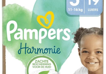Pampers Harmonie luiers Maat 5