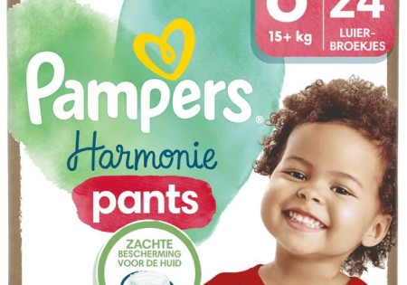 Pampers Harmonie Pants Luierbroekjes Maat 6
