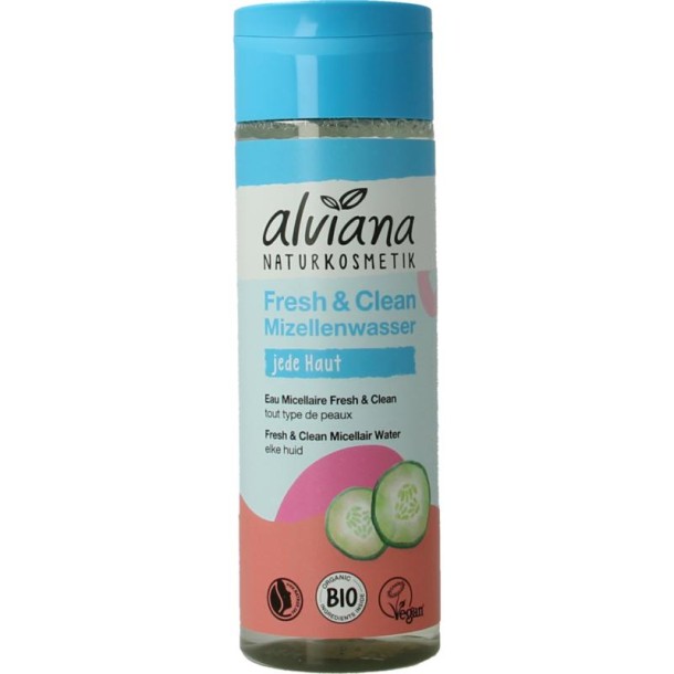 Alviana Micellar water fresh en clean (200 Milliliter)