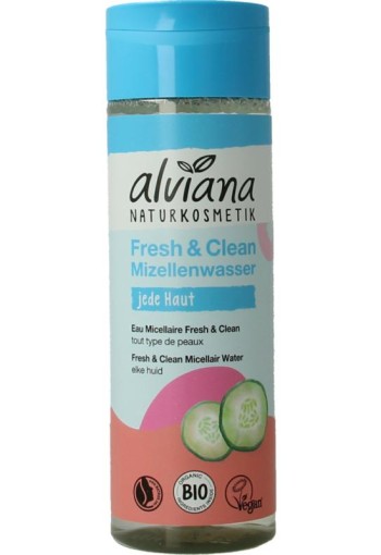 Alviana Micellar water fresh en clean (200 Milliliter)