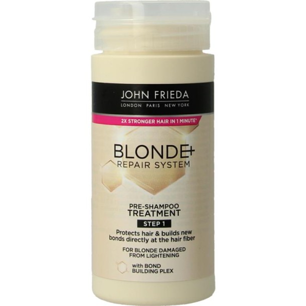 John Frieda Blonde + repair bond pre-shampoo (100 Milliliter)