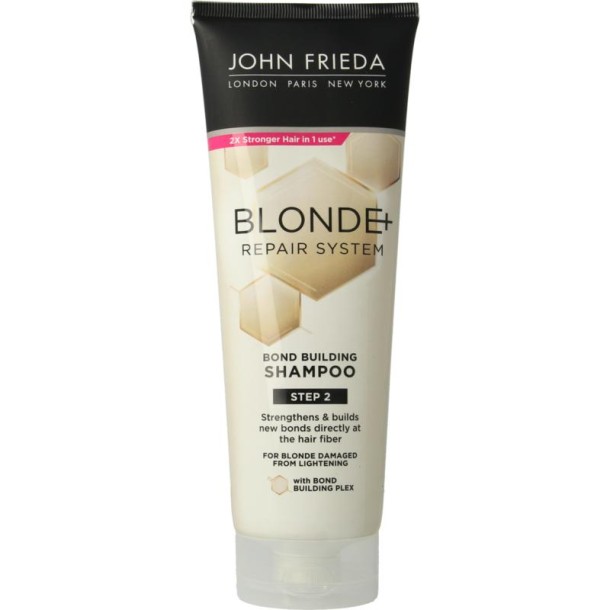 John Frieda Blonde + repair bond shampoo (250 Milliliter)