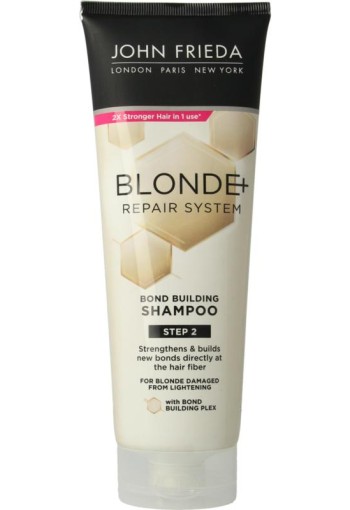 John Frieda Blonde + repair bond shampoo (250 Milliliter)