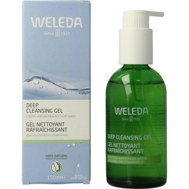 Weleda Reinigingsgel verfrissend 150 Milliliter