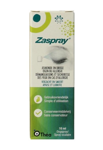 Zaspray Zaspray oogspray (10 Milliliter)