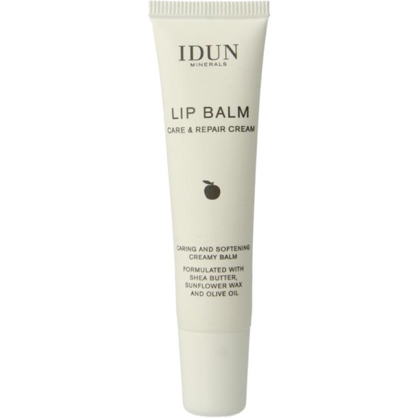 Idun Minerals Skincare lipbalm care & repair cream (15 Milliliter)