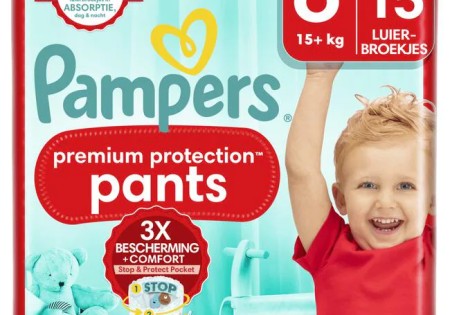 Pampers Premium Protection Pants Luierbroekjes maat 6