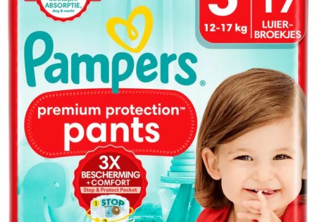 Pampers Premium Protection Pants Luierbroekjes maat 5