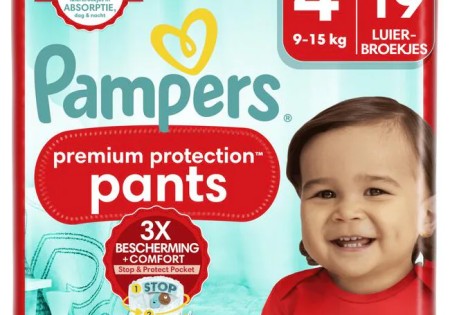 Pampers Premium Protection Pants Luierbroekjes maat 4