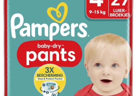 Pampers Baby Dry Pants Luierbroekjes Maat 4
