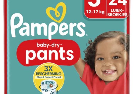 Pampers Baby Dry Pants Luierbroekjes Maat 5