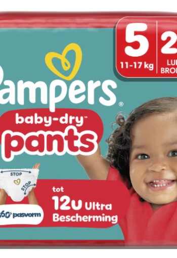 Pampers Baby Dry Pants Luierbroekjes Maat 5 11-17 kg 23 stuks