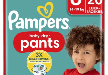 Pampers Baby Dry Pants Luierbroekjes Maat 6