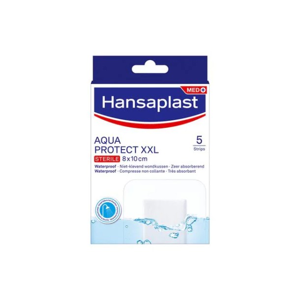 Hansaplast Antibacterial Aqua Protect XXL