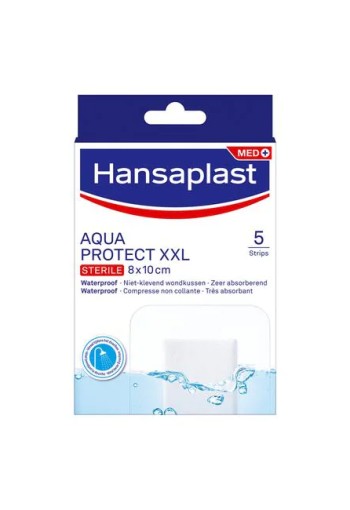 Hansaplast Antibacterial Aqua Protect XXL