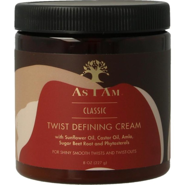 As I Am Defining cream twist (227 Gram)