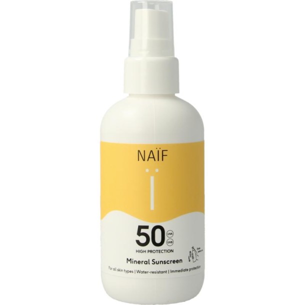 Naif Zon spray SPF50 (100 Milliliter)
