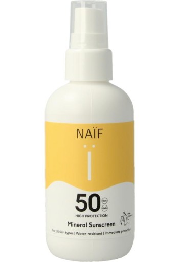 Naif Zon spray SPF50 (100 Milliliter)