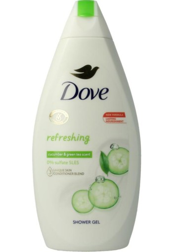 Dove Shower fresh touch (450 Milliliter)