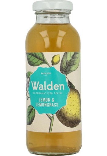 Walden Ice tea lemon lemongrass bio (250 Milliliter)