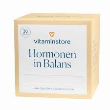 Vitaminstore dagdosering Hormonen in Balans 30 zakjes