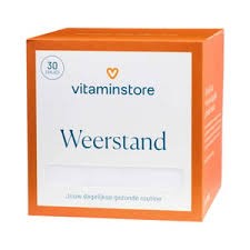 Vitaminstore dagdosering Weerstand 30 zakjes