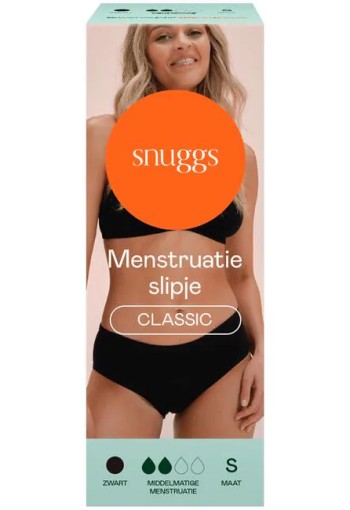 Snuggs menstruatie slipje maat S