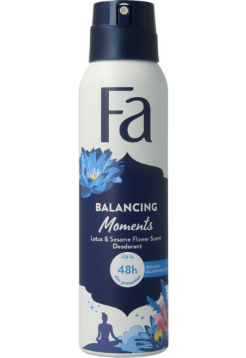 FA Deodorant spray balancing moments (150 Milliliter)