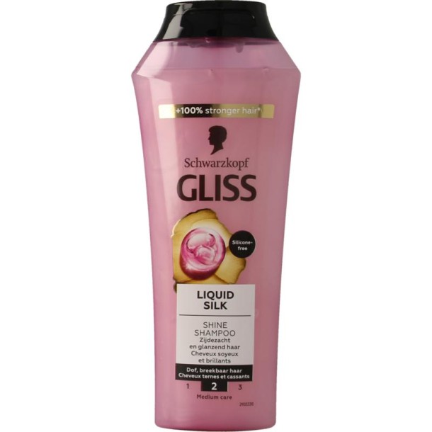 Gliss Kur Shampoo liquid silk (250 Milliliter)