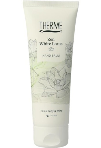 Therme Zen white lotus handbalm (75 Milliliter)