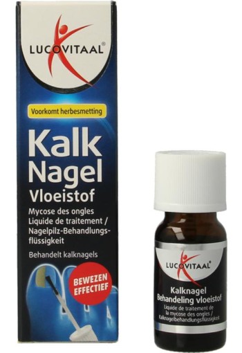 Lucovitaal Kalknagel behandel vloeistof (10 ml)