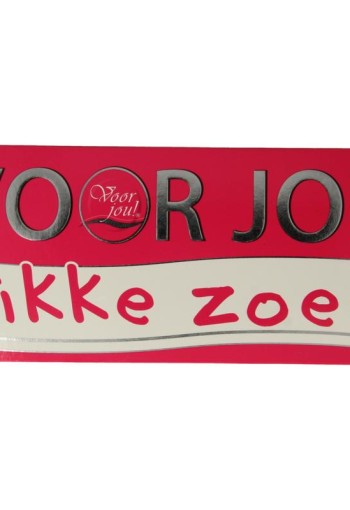 Voor Jou! Wensreep dikke zoen (70 Gram)