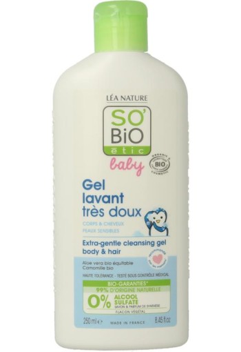 So Bio Etic Baby cleansing gel (250 Milliliter)