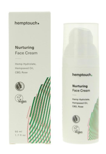 Hemptouch Nurturing face cream (50 Milliliter)