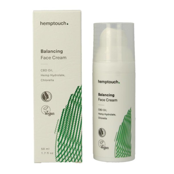 Hemptouch Balancing face cream (50 Milliliter)