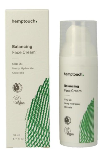 Hemptouch Balancing face cream (50 Milliliter)