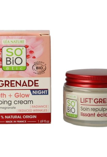So Bio Etic Lift grenade night cream (50 Milliliter)