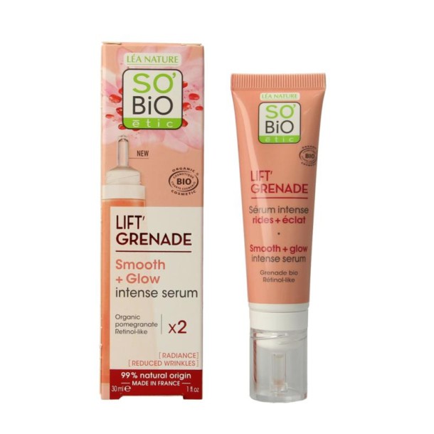 So Bio Etic Lift grenade serum (30 Milliliter)