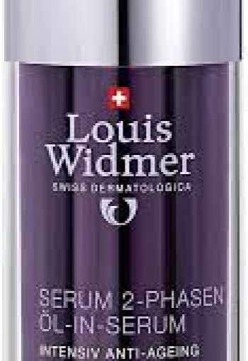 Louis Widmer Anti age tweefasig serum zonder parfum