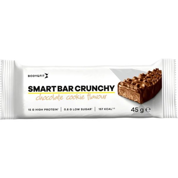 Body &Fit Smart bar Crunchy Chocolate&Cookie 55 GR