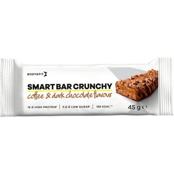 Body & Fit Smart Bar Coffee&Dark Chocolate 45 GR