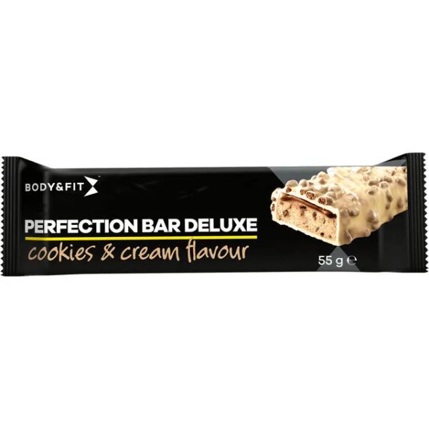 Body & Fit Perfection Bar Deluxe Cookies&Cream 55 GR