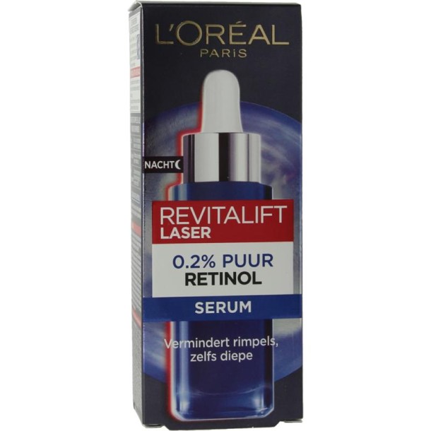 L'Oreal Paris Revitalift laser X3 retinol night serum 30 Milliliter