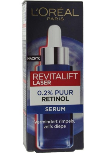 L'Oreal Paris Revitalift laser X3 retinol night serum 30 Milliliter