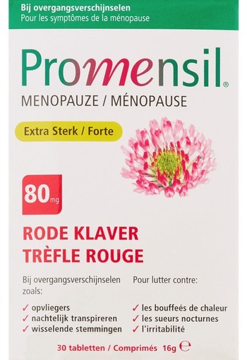 Promensil Extra Sterk Tabletten 30 stuks