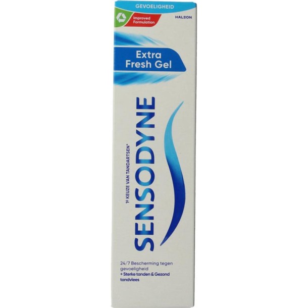 Sensodyne Tandpasta extra fresh gel (75 Milliliter)