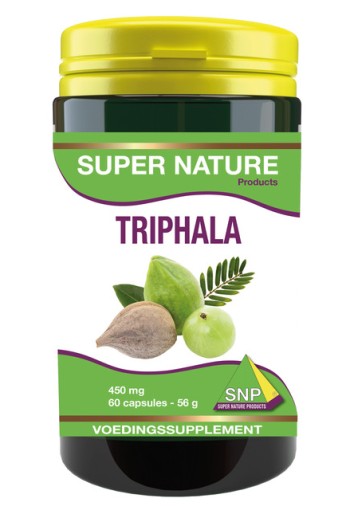 SNP Triphala (60 Vegetarische capsules)